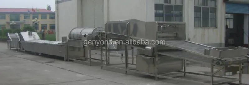 Automatic Peach in Syrup Production Line / Canned Peach Processing Machine