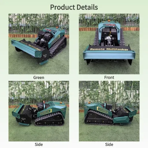 gasoline remote control lawn mower (3)