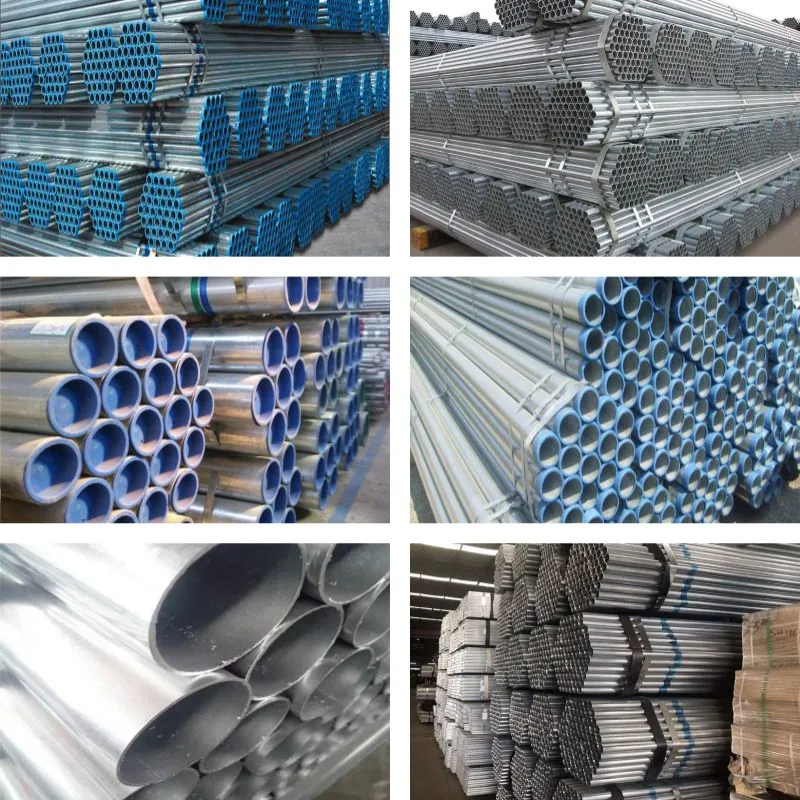 Pipe/tube Pipe Galvanized Seamless Pipe Hot Dip Galvanized Steel for Electric Tricycle Structure Seamless Cutting Round GB