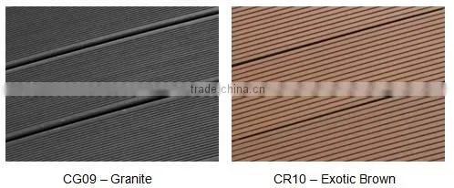 100% recyclable 180x180cm wpc fence