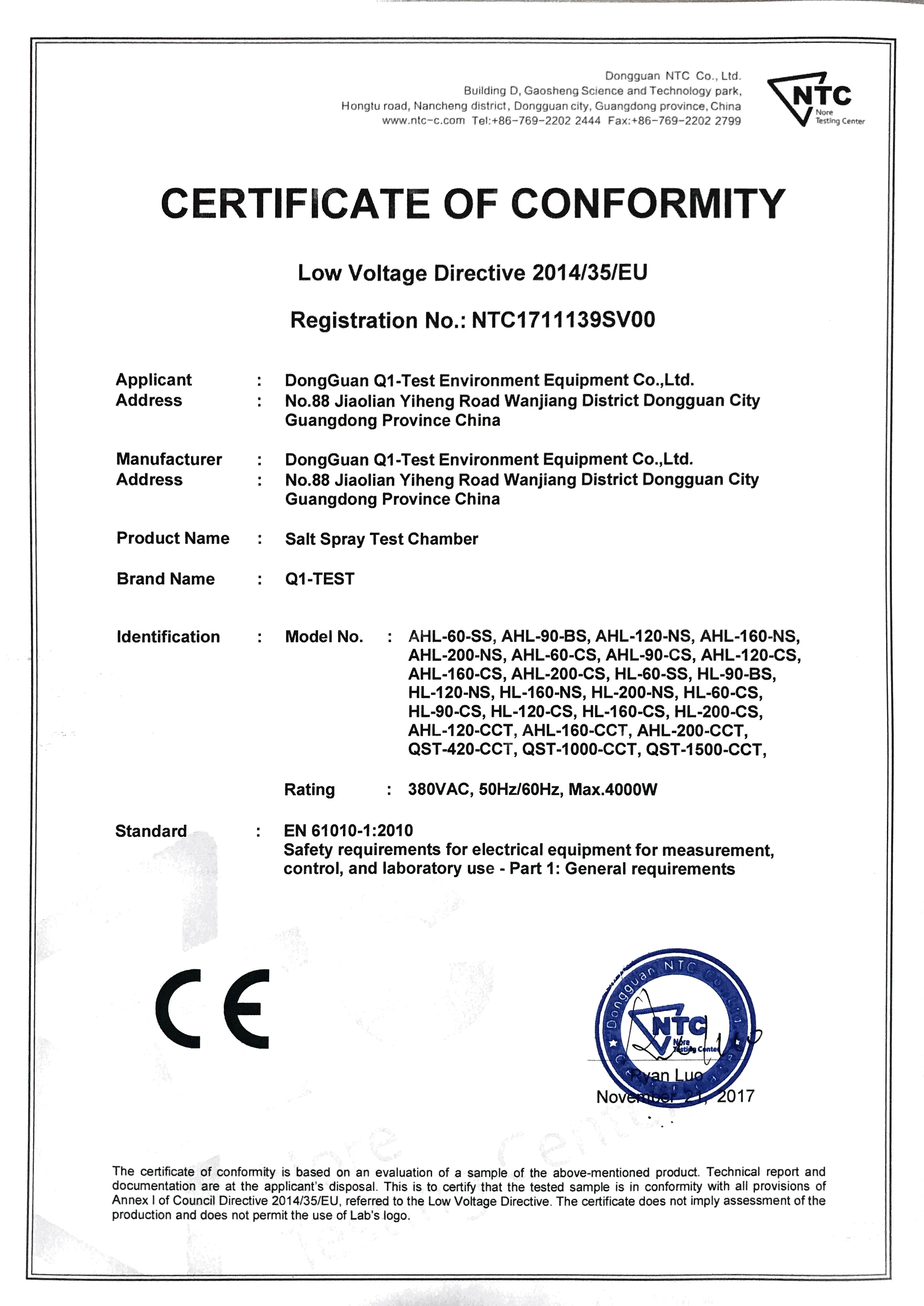 CE