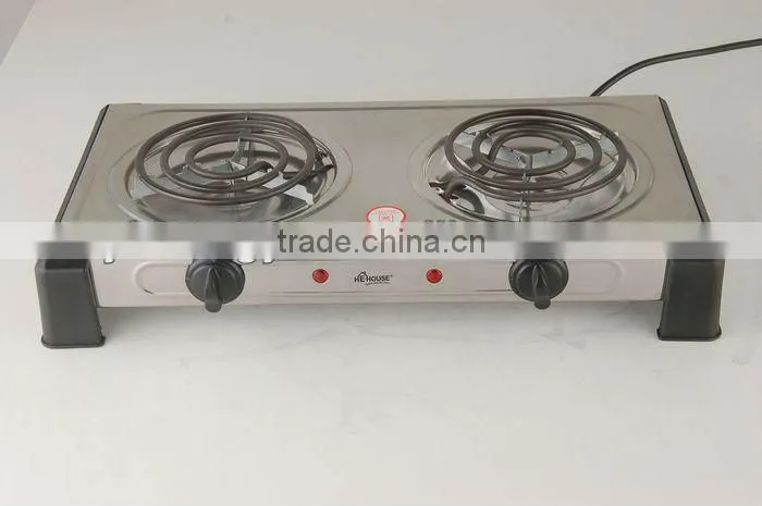 high quality of 2 burner kitchen electric hot plate