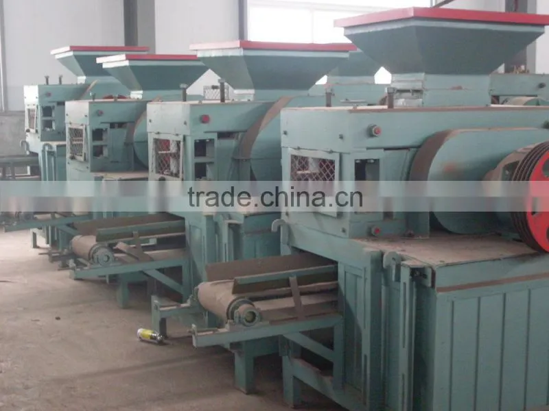 multi-function coal / charcoal powder briquetting machine manufacturer