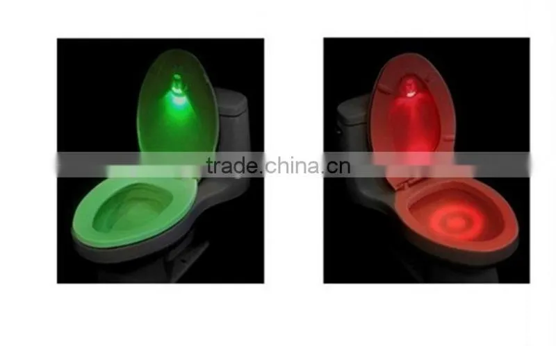 No More Misses LavNav Automatic Toilet Night Light LED sensor toilet nightlight