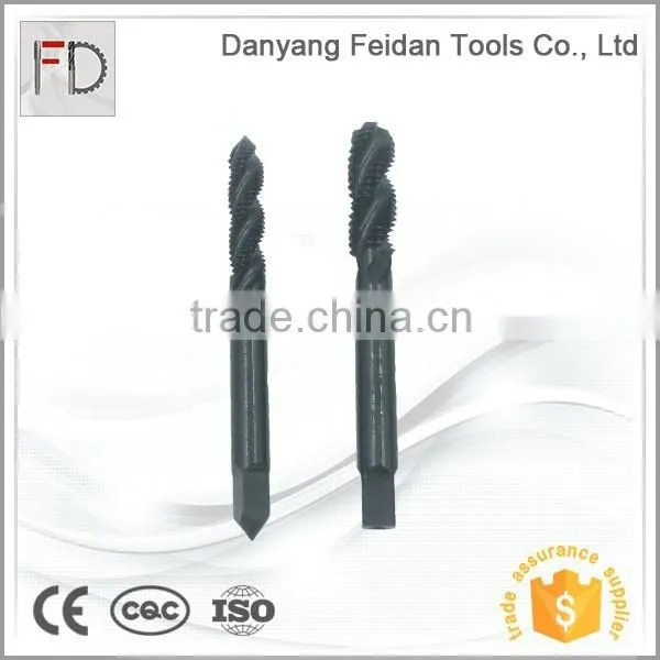 General Purpose HSS M2 Bright Finished Straight Flute Screw Tap
