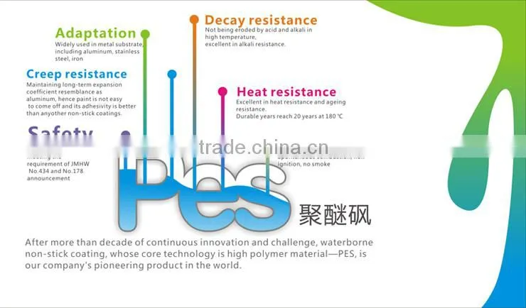 solvent non-stick coating