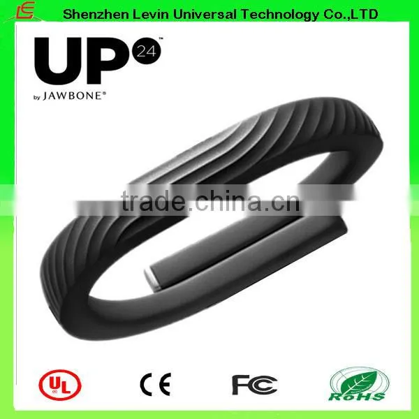 Intelligent Health Life records keep Sports Sleep Pedometer High Quality Jawbone 24UP Bracelet