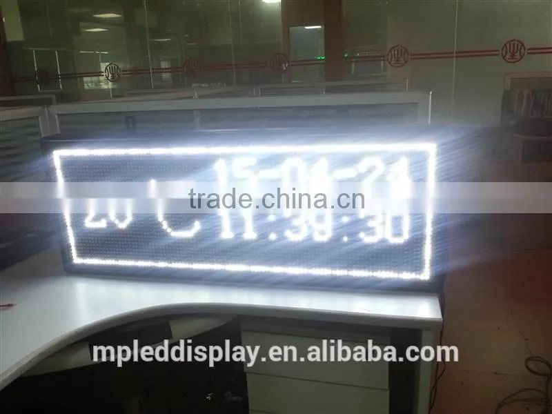 Outdoor P10 32*16 led module billboard in Nova control system