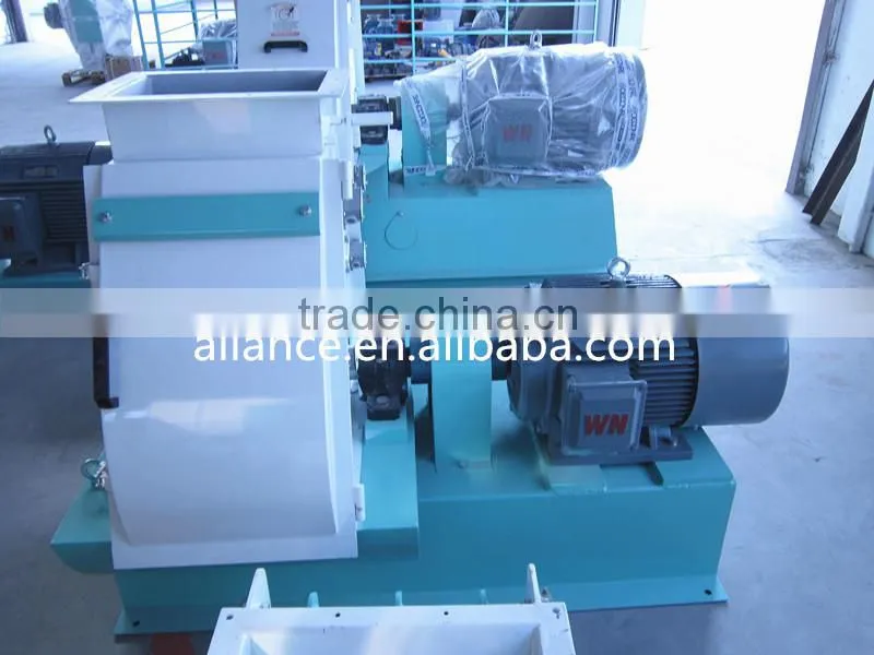 Alibaba Made in China 1-22t/h Wood pellet hammer mill for sale