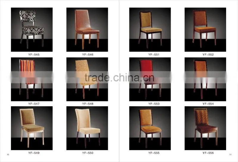Hot sale metal dining restaurant chair