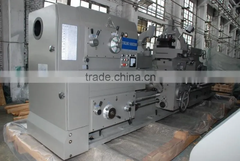 CK6663x4000 heavy duty cnc oil pipe threading lathe machine