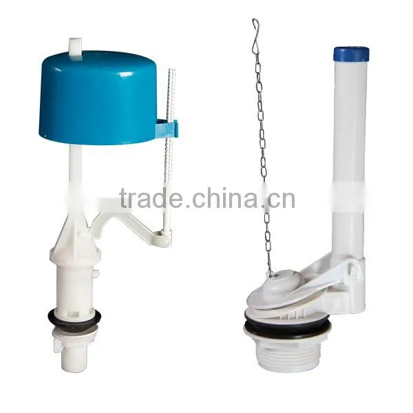Sanitary ware plastic water saving bathroom quality toilet flush