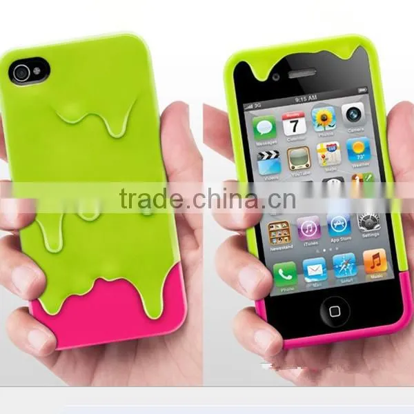Colorful ICE CREAM PC Back Covers for i Phone 5 5s Covers