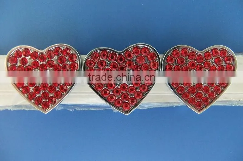 Fast Delivery DIY Rhinestone 10mm & 18mm Slide Charms