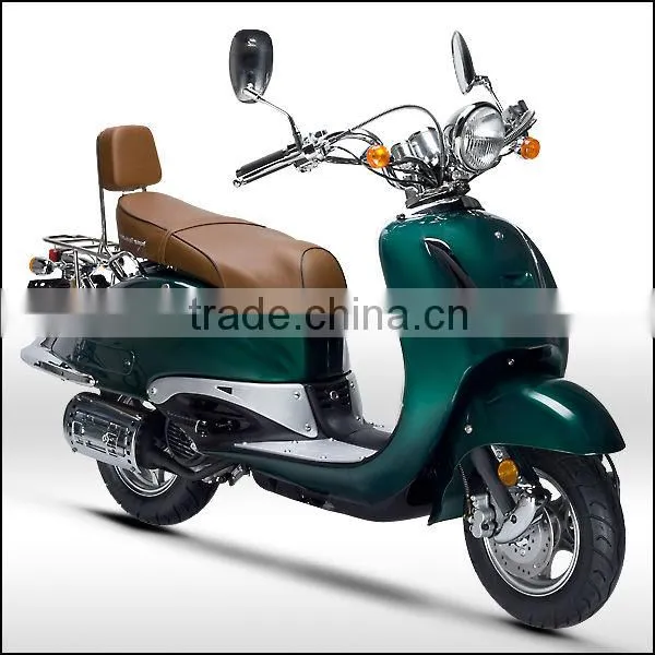 ZNEN MOTOR FOSTI- The Most Popular Cheap VESPA Scooter in EUROPE