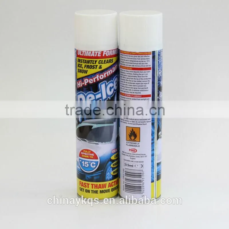 Car Care Anti-freeze De-icer Spray
