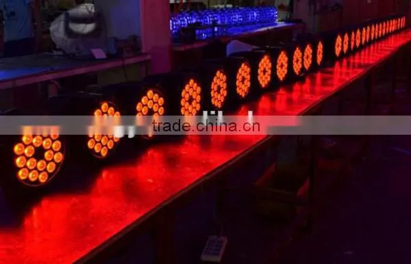 hot products on market rgbw 4 in 1 mini led par light