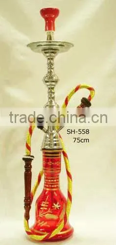 Cast Brass Hukka