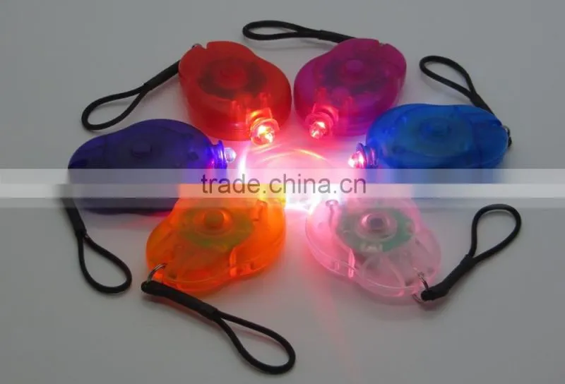 Cute Bike Pet Rope Night LED Flashing Lamp Light