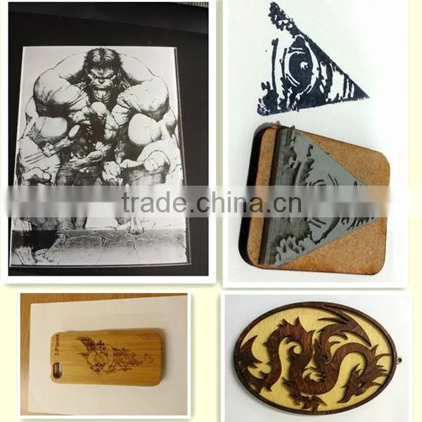 130w laser cutter plotter for MDF/wood board/paper/acrylic board etc