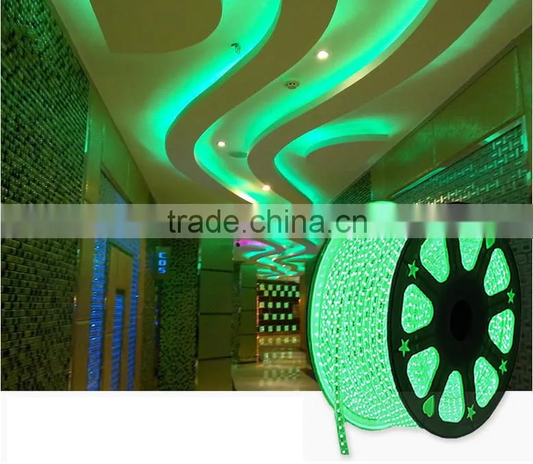 TOP SELLING Waterproof IP65 60leds/meter SMD5050 Flexible RGB led strip/chain light