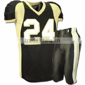 New Custom American Football Uniforms/Tackle Twill American Football Jerseys/Team Race