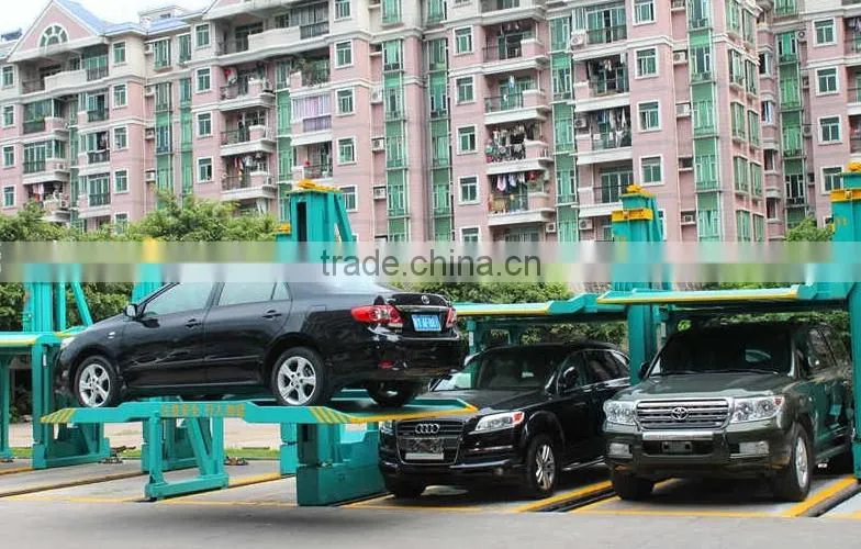 Space saving parking system car parking platform / smart car parking platform