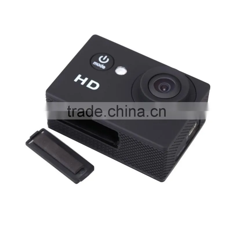 Waterproof Sports DV Recorder A8 Action Camera Full HD 720P 2 inch Car DVR Underwater 30M Video Camera