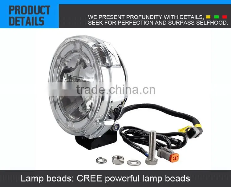 LED Daytime Running Light For Honda City Toyota Highlander Corolla