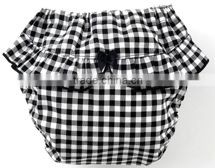 made in Japan baby diaper manufacturers wholesale product cute check pattern clothe nappies cover for girl high quality