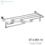 SINTAR Bathroom Single Coat and Robe Hook Wall Mount, Brushed SUS304 Stainless, Chrome Plated