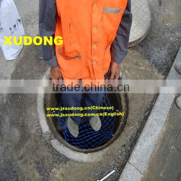 Pipe safety net