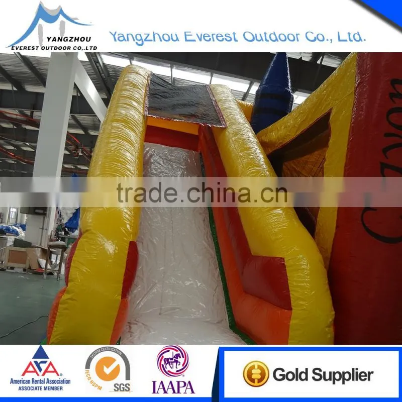 Factory Manufacturer combo inflatable bouncer for sale