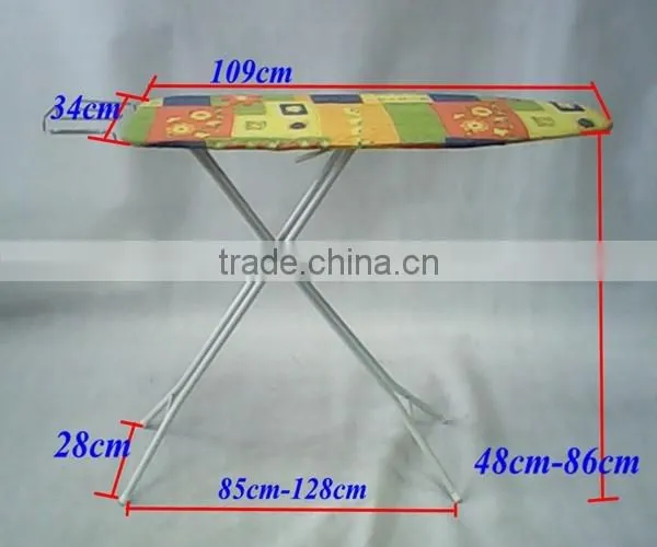 Lightable Folding Fashion Adjustable Hotel Ironing Board