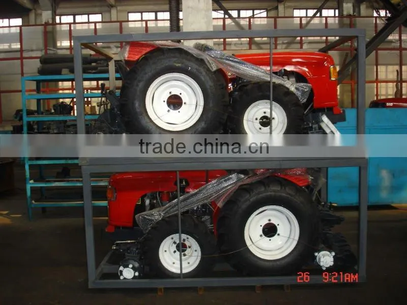 2015 HOT sale 28hp 1 cylinder engine 4WD farm tractor with price