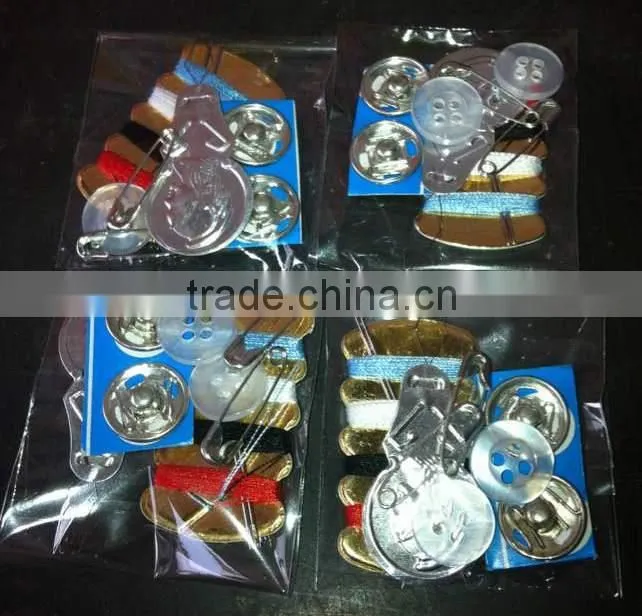 N07 hotel mini sewing kit