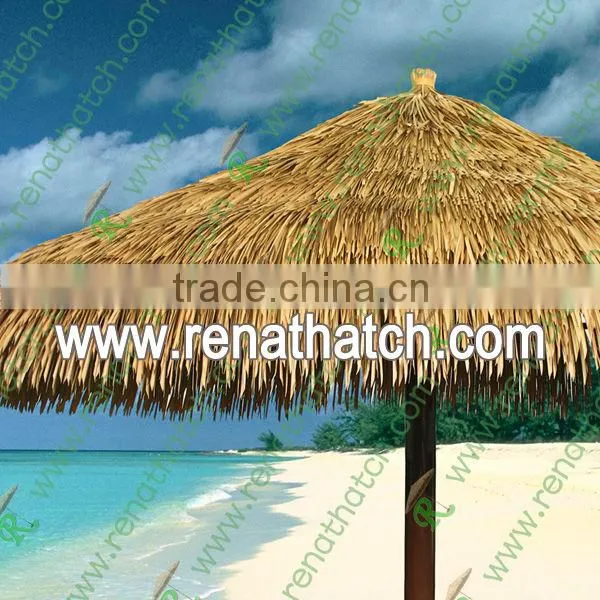 waterproof gazebo roof thatched roof