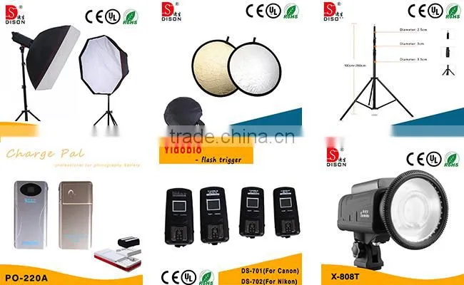 Portable photo studio light box 50*50cm