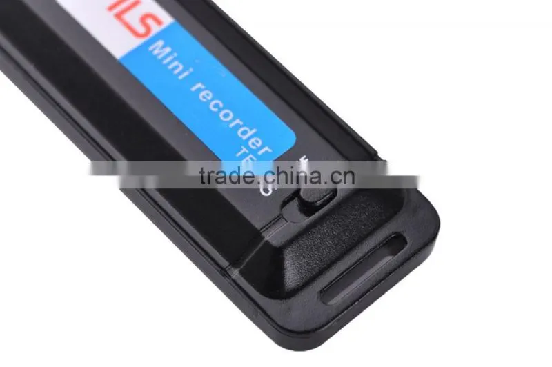 U Disk Digital Voice Recorder Pen SK1 USB Flash Drive Dictaphone Audio Recorder support TF Card Slot black & white