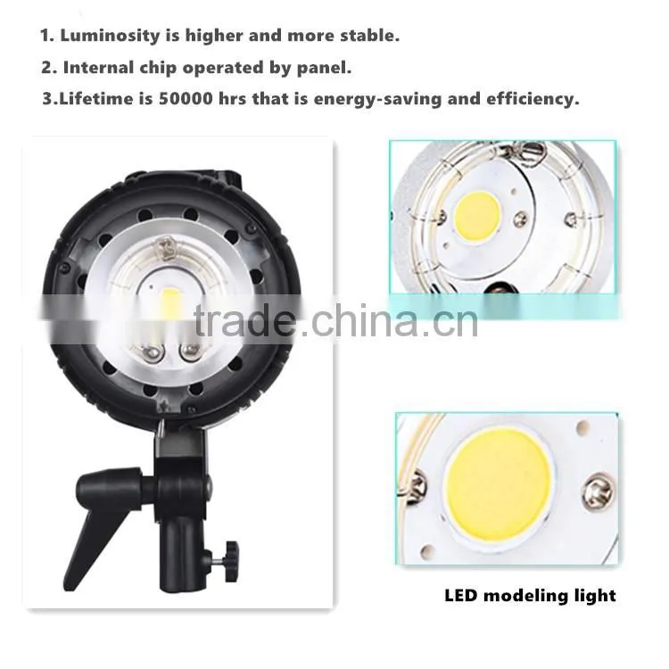 Dison new outdoor equipment video shooting led light, camera flash speedlite
