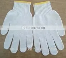 cotton knit glove