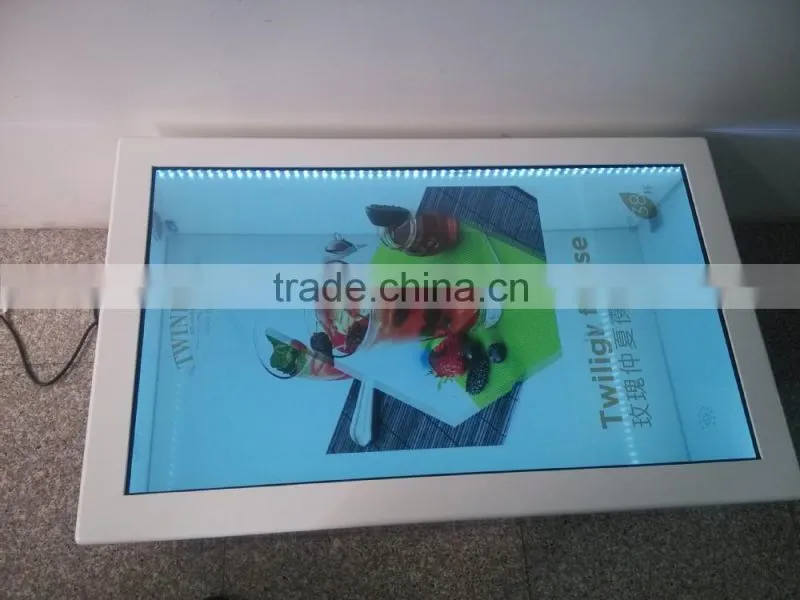 19" transparent lcd display holobox display for exhibition
