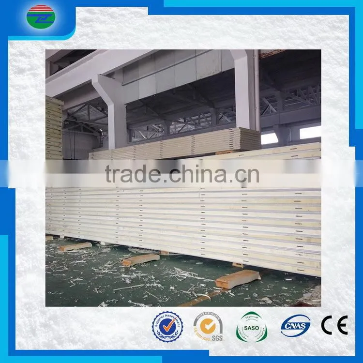 Latest Fashion best quality cold room pu sandwich wall panel