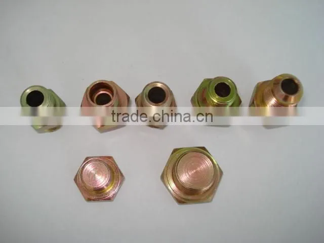 Truck trailer air brake tube nylon tube fitting