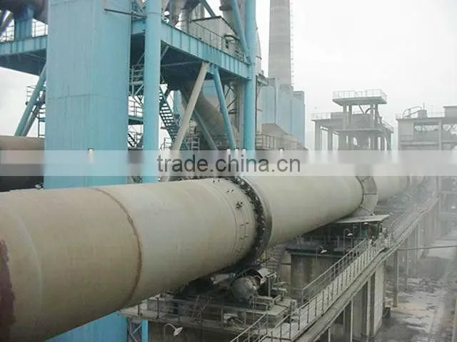 calcined magnesite rotary kiln