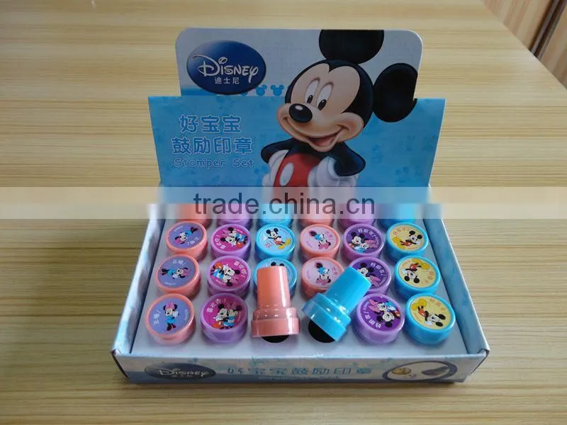Children's toy self-inking stamps/kids toy stamp
