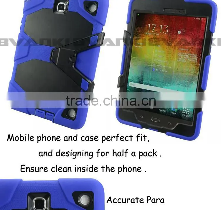 Rugged Hybrid Silicone Tablet Case For Samsung Galaxy Tab A 9.7 inch T550 Smart Robot Back Cover,Hybrid Rugged Shockproof Cover