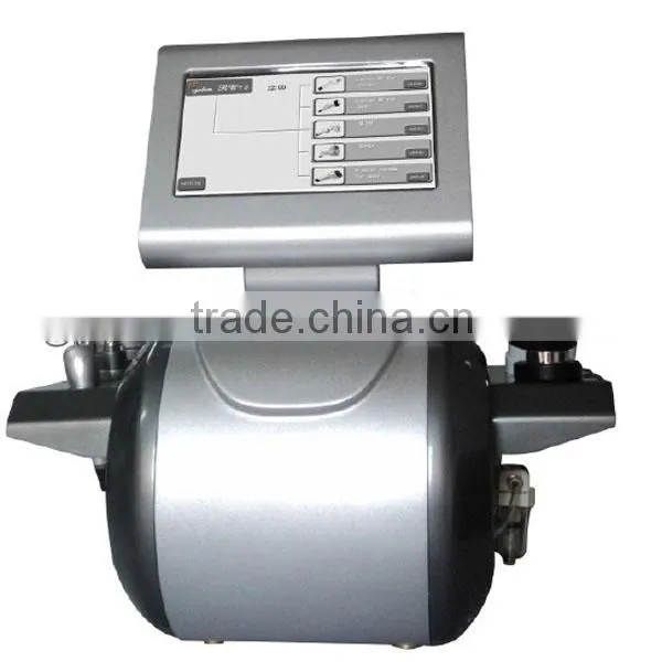 NEW!!! 5 in 1 best 40K cavitation cellulite removal multipolar rf face vacuum fat device
