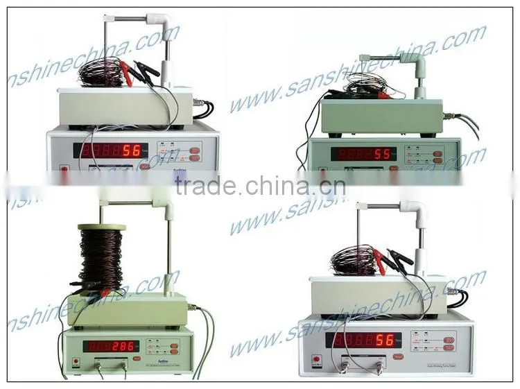 Big bobbin winding turn tester