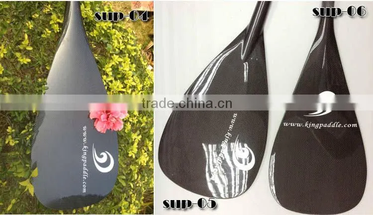 carbon fiber sup paddle designed in China for surfboard